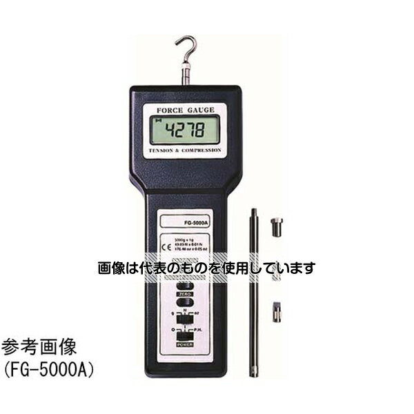 ●アズワン(AS ONE) フォースゲージ 5kg FG-5000A 入数：1個