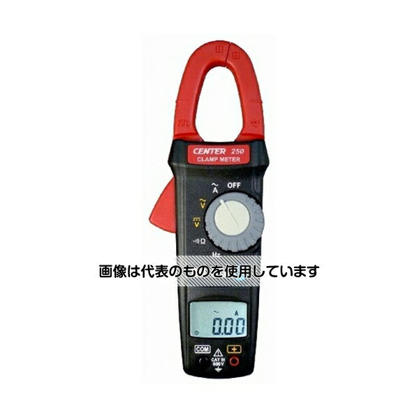 ●アズワン(AS ONE) クランプメータ 209L×74W×36Dmm CENTER-250 入数：1個
