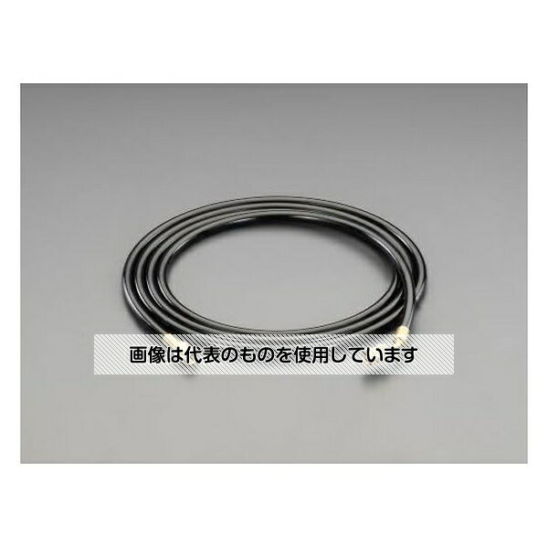 エスコ 1m 高圧気密検査用ホース EA301KD-1 入数：1本