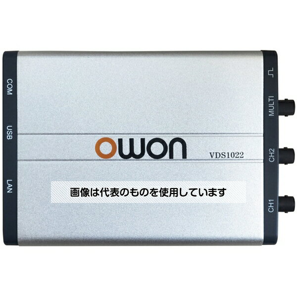 OWON OWONPC接続型 オシロスコープ25MHz2CH VDS1022 入数：1台