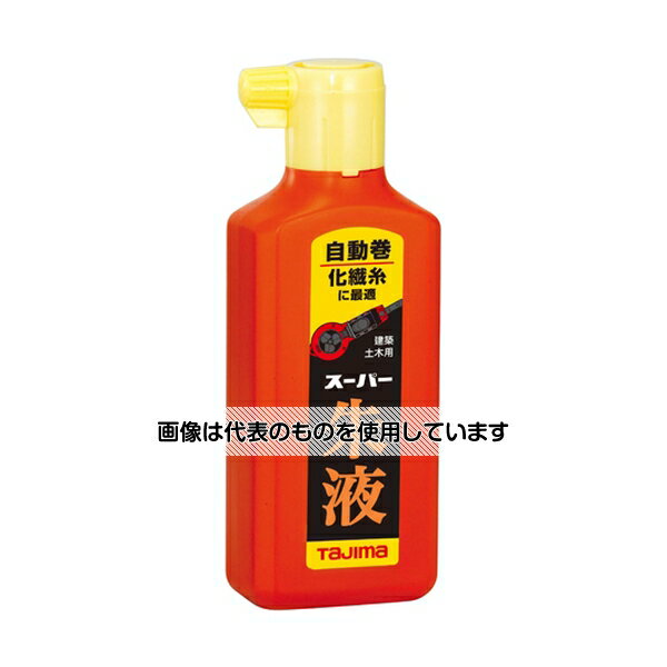 TJMデザイン（タジマツール） スーパー朱液180mL PSS2-180 入数：1個