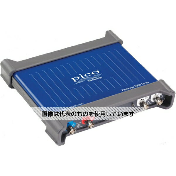 Pico　Technology ポータブルPCオシロスコープ(2ch、100MHz) (PP960)PICOSCOPE-3205D 入数：1個