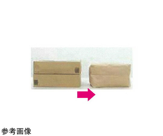 ホワイトバリーン 宅配用クラフト紙製マチ付き米麦用外袋30kg100枚入 SKPB-roL 入数：1式(100枚入)