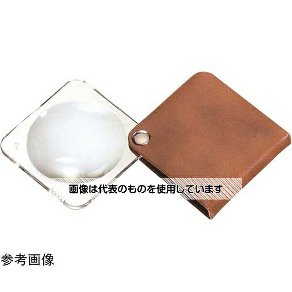 樂天商城 - エッシェンバッハ ハンディルーペ3.5×60mm径角ライトブラウン 1752860 入数：1個