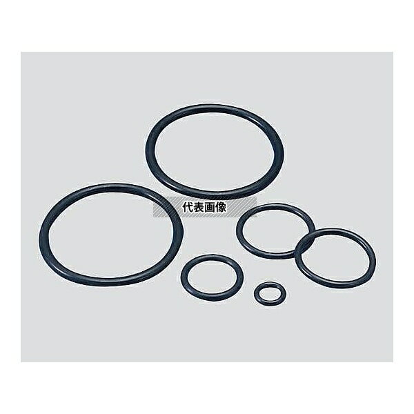 アズワン P-3 JIS Oリング 2.8/1.9 フッ素ゴム