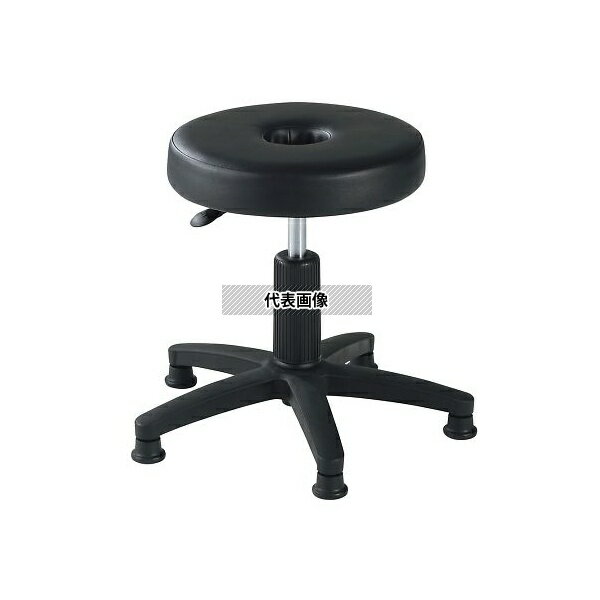 アズワン DNCC-1 円座固定脚チェアー 