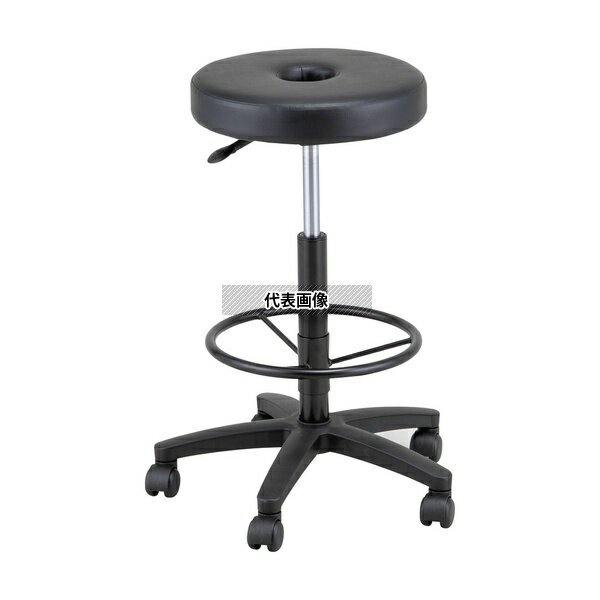 アズワン DCC-1H 円座キャスターチェ�