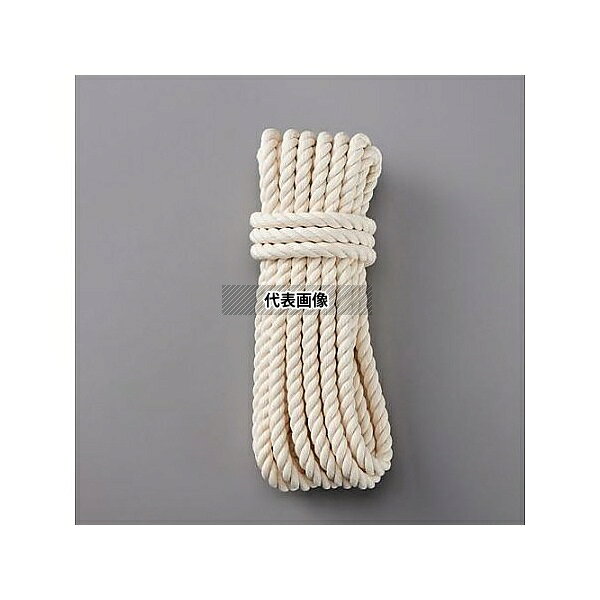 アズワン(AS ONE) φ 8.0mmx 5m 綿ロープ EA628MG-14 入数：1本