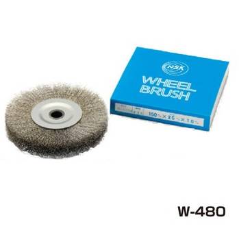鳴門屋 W-495 NSKステンワイヤホイールブラシ