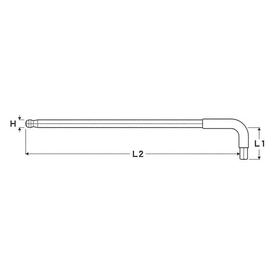 エイト TLLB-3 テーパーヘッドブーツレンチ(4)