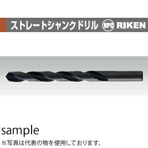 理研製鋼 HSS SD-4.8 ストレートシャンクドリル 4.8×59×89mm　10本セット
