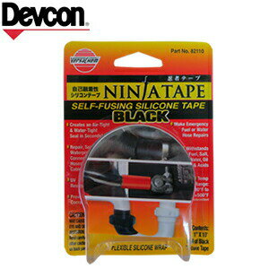 ITW　Devcon　デブコン　忍者テープ(自己融着性シリコンテープ)　サイズ：25mm×3m 1巻(404-2573)