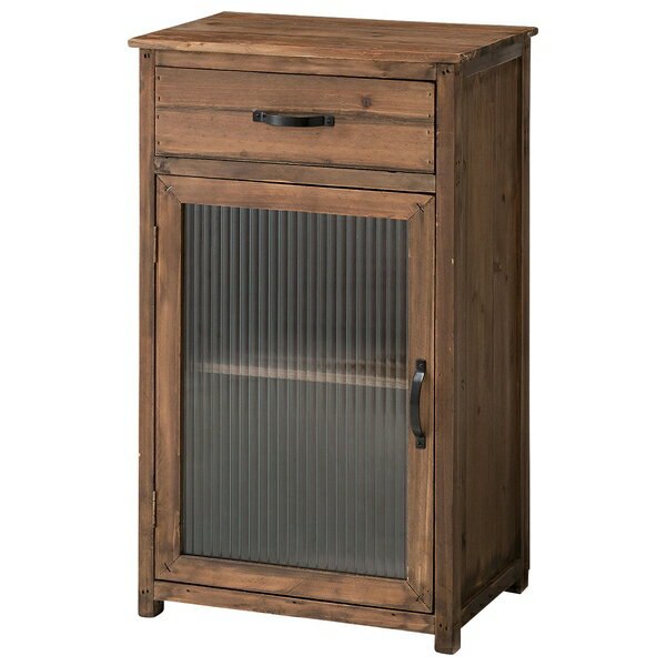 東谷 ガラスキャビネット リビング収納 棚 インテリア ガラス扉 木製 シンプル おしゃれ ブラウン CCR-..