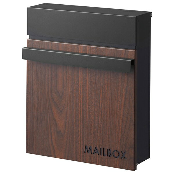東谷 ポスト 壁掛け 郵便受け おしゃれ シンプル メールボックス PST-217BK