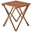 東谷 折りたたみテーブル テーブル 正方形 持ち運び 木製 TTF-926