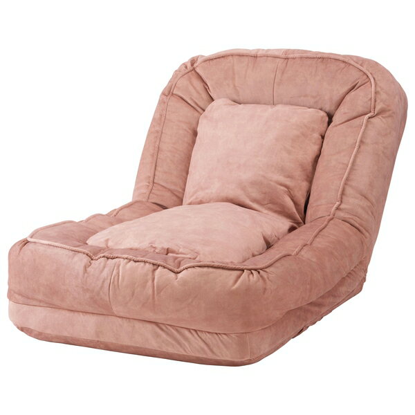 東谷 ソファベッドライトピンクソファベッド 耐摩耗性 防水 防水加工 ペット フロアチェア ソファ ベッ..