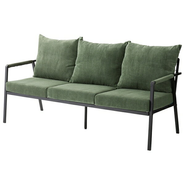 東谷 RTO-463GR 3人掛けソファー おしゃれ コーデュロイ 肘掛けあり アーム付き インダストリアル モダ..