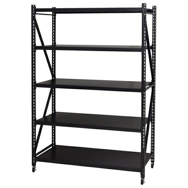 東谷 ラック シェルフ 4段 スチール インダストリアル ミリタリー DIS-685BK