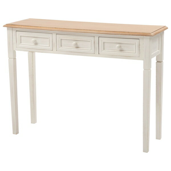 東谷 コンソール 桐 ラック 収納 ディスプレイ コレクション 引き出し付き 天然木 ナチュラル デスク ホワイト くすみカラー COD-456WH