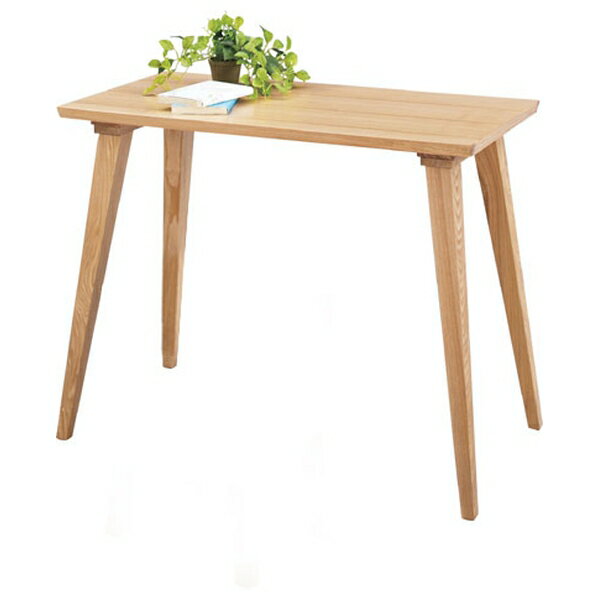 東谷 バンビ デスクナチュラルセンターテーブル リビングテーブル 幅90cm ナチュラル 木製 ダイニング インテリア家具 在宅ワーク CL-787TNA