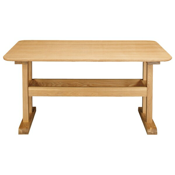 東谷 デリカ ダイニングテーブル 幅130cm 4人用 おしゃれ 木製 食卓机 北欧 ナチュラル モダン HOT-456NA