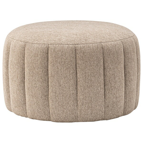 東谷 スツール 円柱 布地 椅子 イス おしゃれ ベージュ MYS-601BE 店舗 カフェ ラウンジ ロビー ホテル 法人