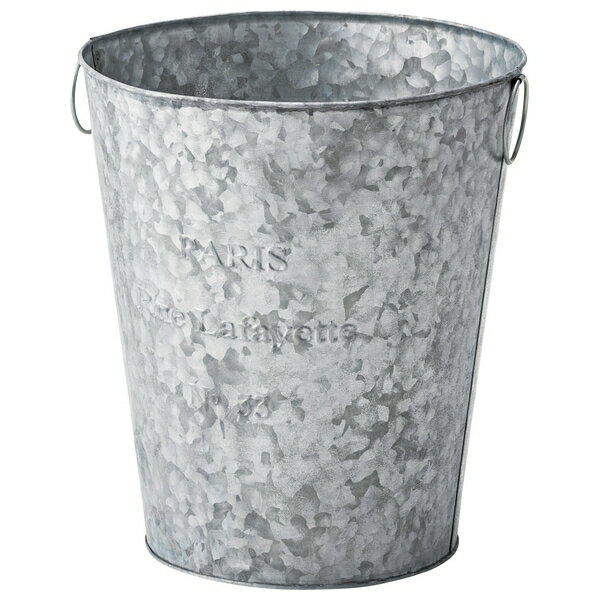 東谷 ゴミ箱 おしゃれ ダストボックス 蓋なし アンティーク リビング バケツ くず入れ 安い 人気 LFS-426SV