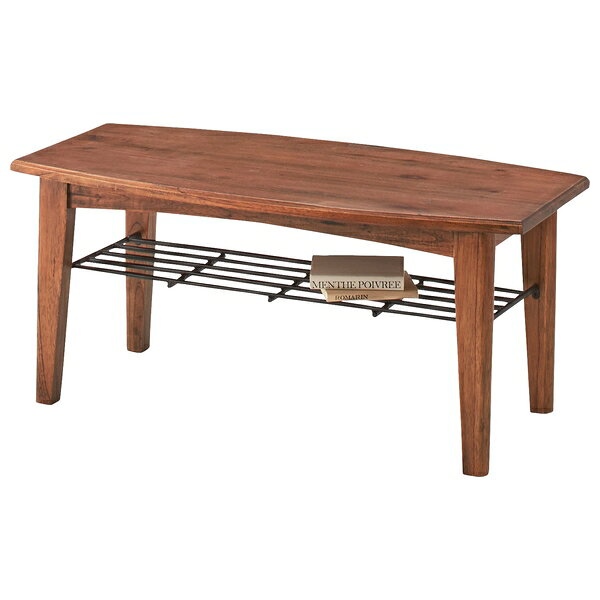 東谷 ティンバー センターテーブルS ローテーブル 木製 リビング 一人暮らし おしゃれ ブラウン PM-301