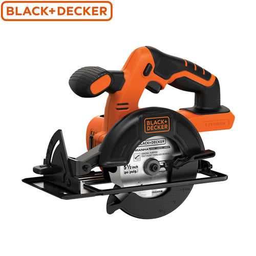 ブラックアンドデッカー(BLACK&DECKER) BDCCS18B-JP 18V コードレス丸ノコ(本体のみ)