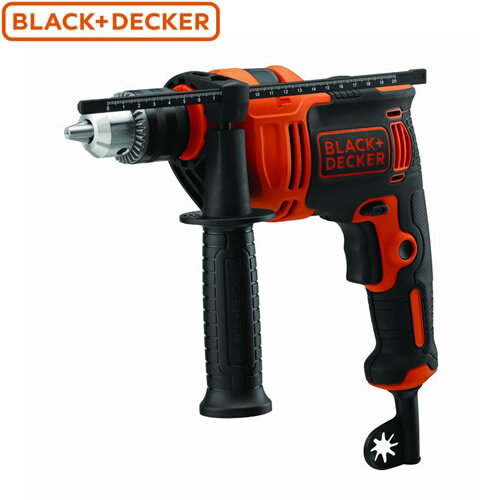 ブラックアンドデッカー(BLACK&DECKER) BEH550-JP 550W 13mm 振動ドリル