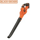 ブラックアンドデッカー(BLACK&DECKER) GWC1820PC-JP 18V コードレスブロワー (2.0Ah リチウム充電池付)