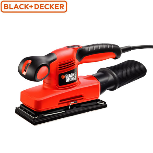 ブラックアンドデッカー(BLACK&DECKER) KA320E-JP 240W コンパクトオービタルサンダー