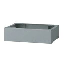 ナスタ(NASTA) プチ宅KS-TL01R用 幅木 KS-TL01FH100-SV H100 シルバー【在庫有り】