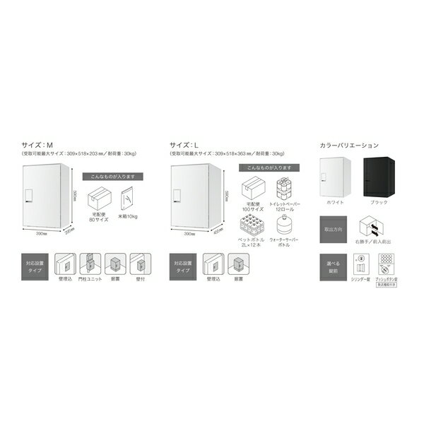 NASTA(�ʥ���) ���ۥܥå���NastaBox Light �������� ������ M������ �ץå���ܥ���� �֥�å� KS-TL05RA-P295-BK