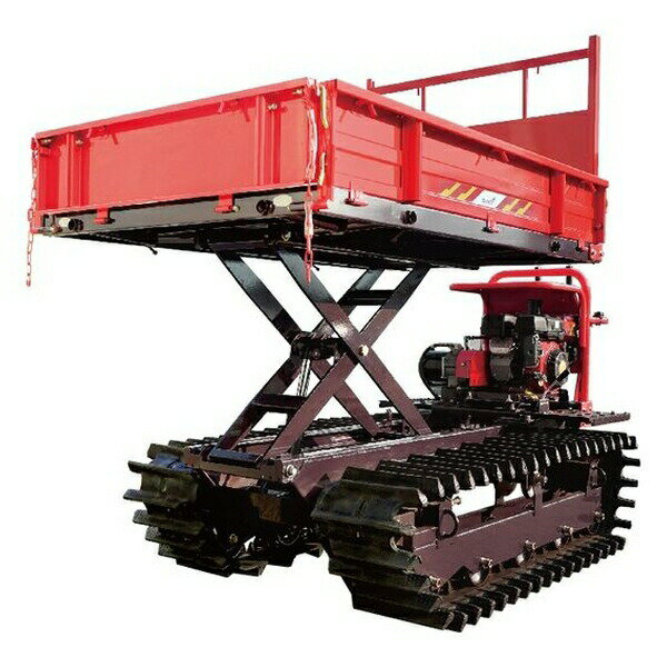 筑水キャニコム　BC617CTLDPV　湿地専用運搬車『安全 湿 地帯』 [法人限定][送料別途お見積り]