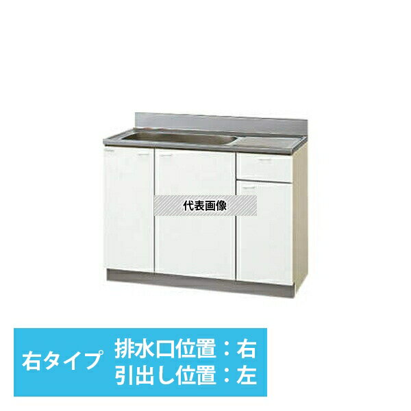 ����ʥåס������ץ�ƥ���GTS-105MFR��ή���桡�������ס����ۥ磻�ȡ��ָ�1050mm����550mm�⤵800mm [���ֻ����Բ�] [ˡ�͸���]