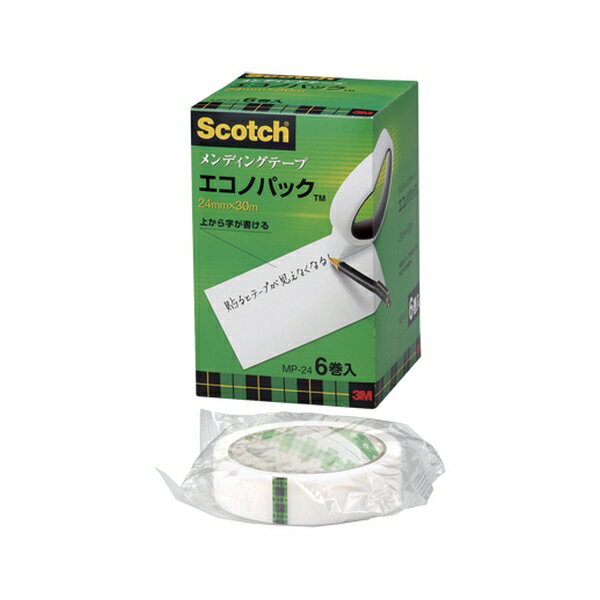 スリーエムジャパン メンディングテープエコノパック 24MM MP-24