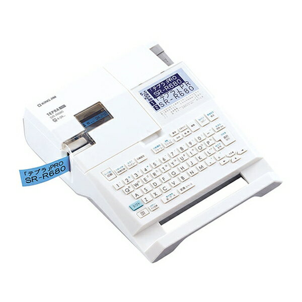 キングジム ラベルライター 「テプラ」PRO SR-R680