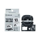 キングジム テプラPROテープマグネット 18MM 白 SJ18S