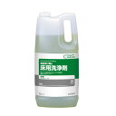 CXS(シーバイエス)　厨房管理製品　BIOエムエス　食品売り場の床用洗浄剤　No.3153820　4L×2本