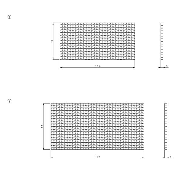 商品の特徴 DAIKIN(ダイキン) 純正別売品 KAF011A42S 光触媒集塵・脱臭フィルタ：枠無 製品仕様 ●材質：ハニカム形状紙(黒色) (抗菌・抗ウイルス剤含浸)(光触媒アパタイト酸化チタン含浸) ●梱包内容： (1)左側　1個 (2)右側(ストリーマ)用　1個 ●フィルター寿命保持の為、仕様直前にポリ袋を開封してください ●リモコンのお掃除サインが表示されたらお手入れをしてください。 (ぬるま湯に又は水に入れ、つけ置き洗い) ●3年に一度を目安に交換してください。&nbsp; ●荷受け不可による再配達の場合には、別途再配送料が発生しますので必ずお受け取りをお願い致します。 また、沖縄県や離島等一部配送できない地域がございます。予めご了承の程お願い致します。 ●メーカー取寄せ品の為、商品瑕疵や配送事故による破損以外での返品はできかねます。 ●商品仕様につきましてはメーカーHP等よりご確認のうえ、商品・型番のお間違いがないようご注意下さい。
