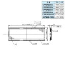 DAIKIN(ダイキン) 純正別売品 高性能フィルター KAF242K100M オーケー器材