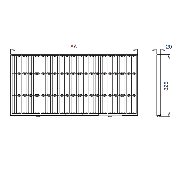 DAIKIN(ダイキン) 純正別売品 ロングラ...の紹介画像2