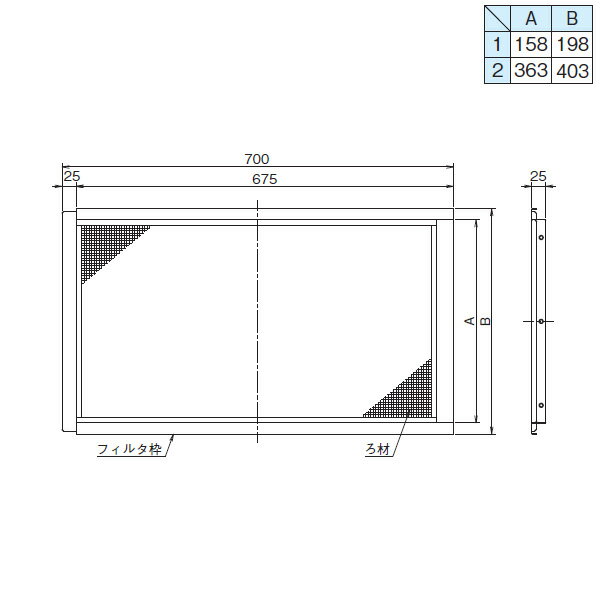 DAIKIN(��������) ���������� ������ߥ��ȥե��륿 KAF42B560G �����������[���ֻ����Բ�]