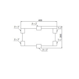 DAIKIN(ダイキン) 純正別売品 チタンアパタイトフィルター KAF509B56 オーケー器材