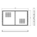 DAIKIN(ダイキン) 純正別売品 ロングライフフィルター（交換用 KAF541A11 オーケー器材