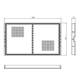 DAIKIN(ダイキン) 純正別売品 ロングライフフィルター（交換用 KAF541A11 オーケー器材