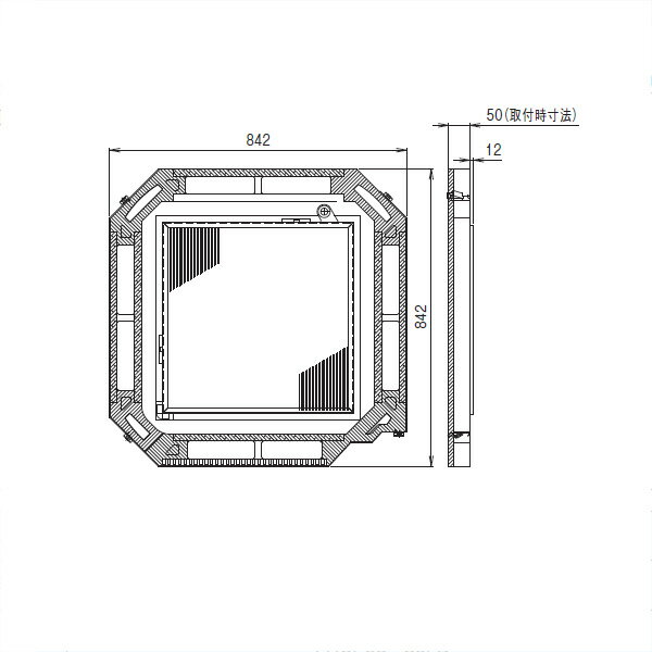 ����������� (DAIKIN ��������) ���������� KAF555D160 Ķ���󥰥饤�եե��륿��˥å� [ˡ�͸���]