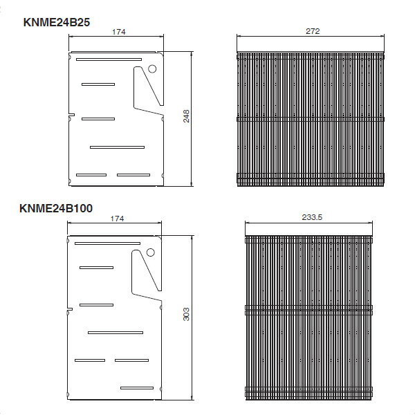 商品の特徴 DAIKIN(ダイキン) 純正別売品 KNME24B25 自然蒸発式加湿器用エレメント 製品仕様 【仕様】 ●主要適用機種：VAM5〜65KM(S) ●梱包組数：1 使用上のご注意 ●交換時期の目安は約3年間です。 （外的要因で寿命が早まる場合もありますので、早めに交換してください。）&nbsp; ●荷受け不可による再配達の場合には、別途再配送料が発生しますので必ずお受け取りをお願い致します。 また、沖縄県や離島等一部配送できない地域がございます。予めご了承の程お願い致します。 ●メーカー取寄せ品の為、商品瑕疵や配送事故による破損以外での返品はできかねます。 ●商品仕様につきましてはメーカーHP等よりご確認のうえ、商品・型番のお間違いがないようご注意下さい。