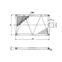 商品の特徴 DAIKIN(ダイキン) 純正別売品 YAFE15A 標準フィルタ 製品仕様 【仕様】 ●材質：不織布 ●外形寸法（H×W×D）：500×57×7.5 ●梱包枚数：2 ●使用周囲温度：-0〜50℃ ●使用周囲湿度：100％RH以下 ●圧力損失：初期4.9Pa ●耐用耐用時間：45時間（塵埃濃度0.5mg/m3時） ●平均集塵効率：55％（重量法）&nbsp; ●荷受け不可による再配達の場合には、別途再配送料が発生しますので必ずお受け取りをお願い致します。 また、沖縄県や離島等一部配送できない地域がございます。予めご了承の程お願い致します。 ●メーカー取寄せ品の為、商品瑕疵や配送事故による破損以外での返品はできかねます。 ●商品仕様につきましてはメーカーHP等よりご確認のうえ、商品・型番のお間違いがないようご注意下さい。